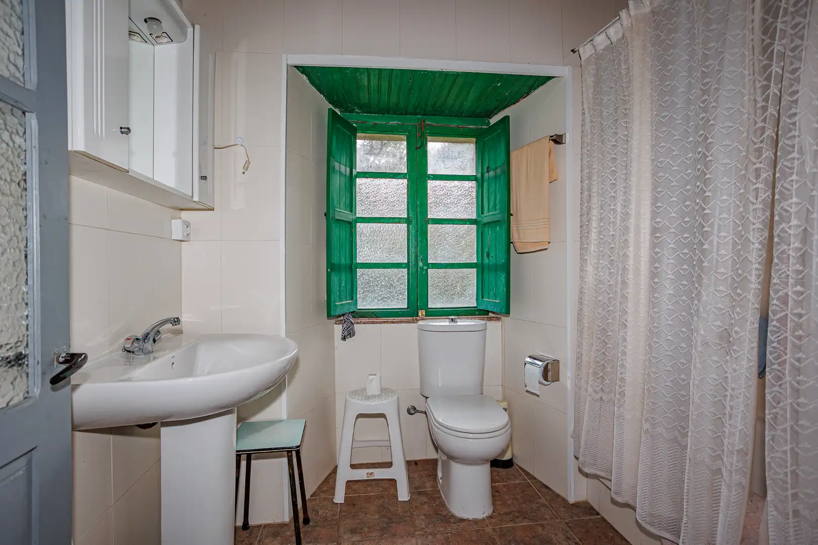 Baño de Finca rústica en venta en Ourol con Amueblado