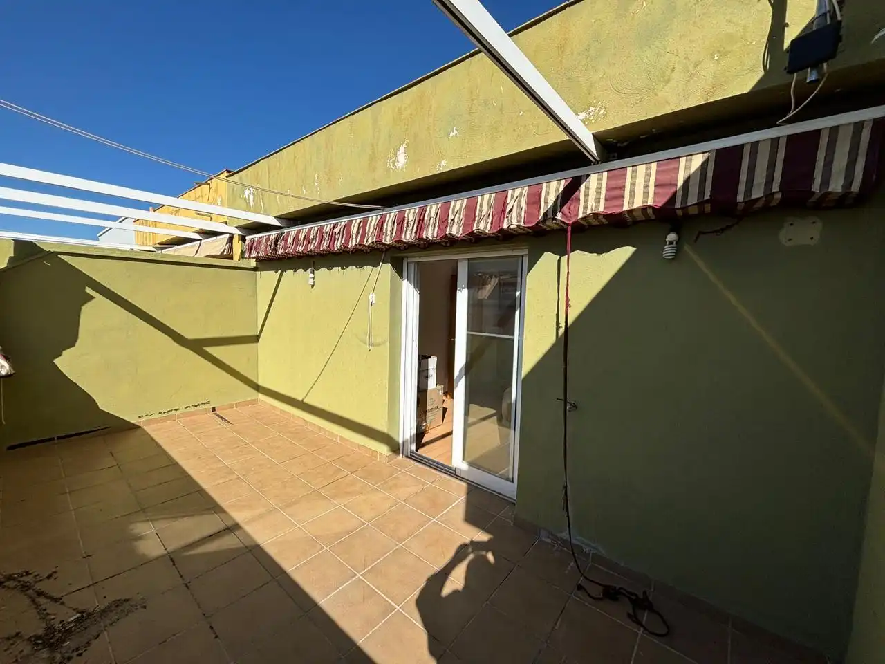 Terrassa de Casa adosada en venda en Jaén amb Aire condicionat, Calefacció i Terrassa