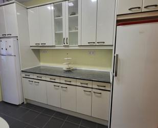 Kitchen of Flat to rent in Ávila Capital  with Heating, Terrace and Furnished