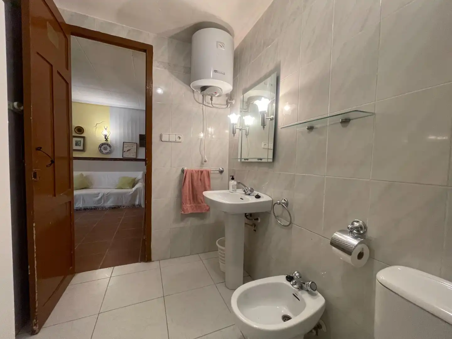 Badezimmer von Haus oder Chalet zum Verkauf in Requena