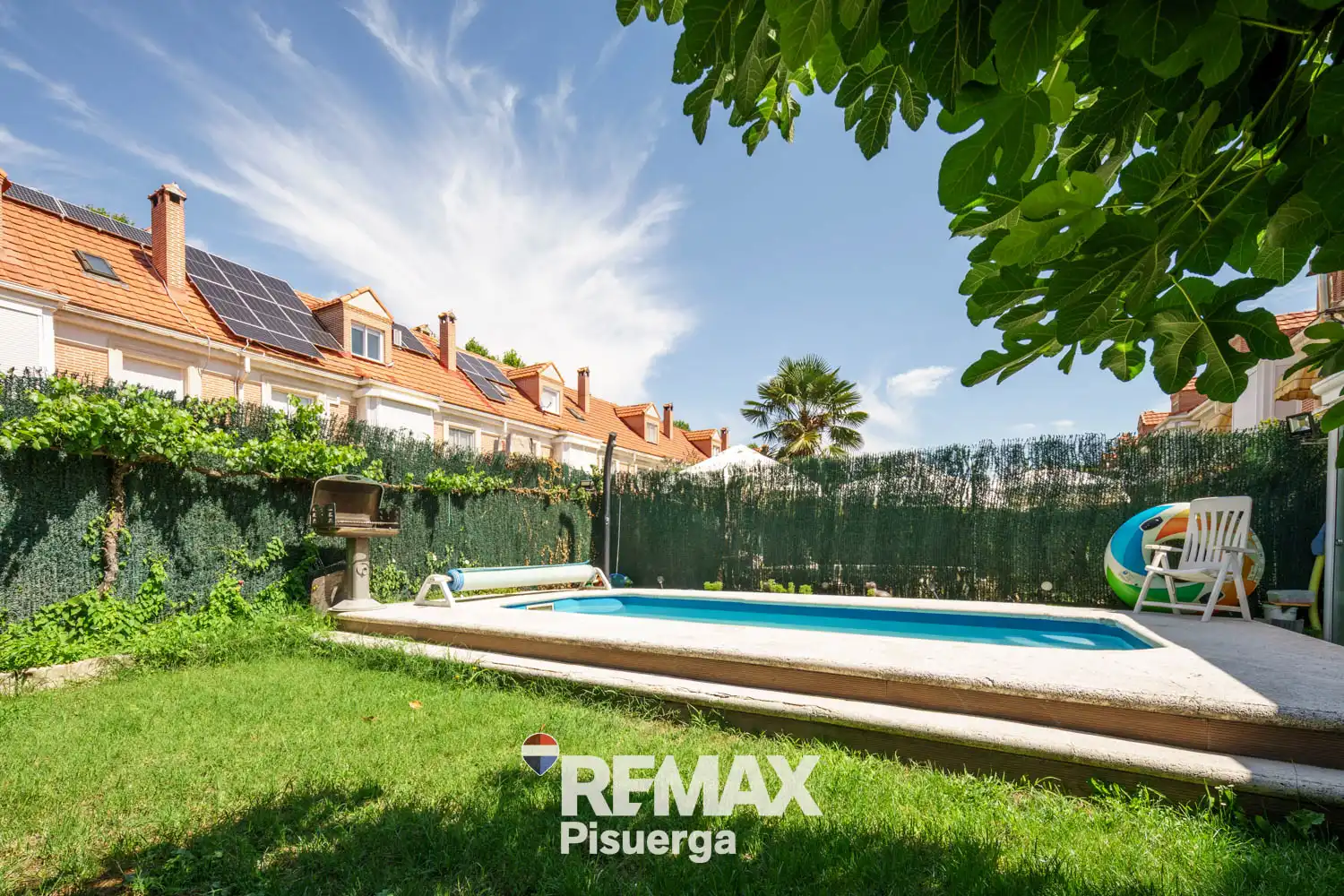 Vista exterior de Casa o chalet en venta en Arroyo de la Encomienda con Aire acondicionado, Calefacción y Jardín privado