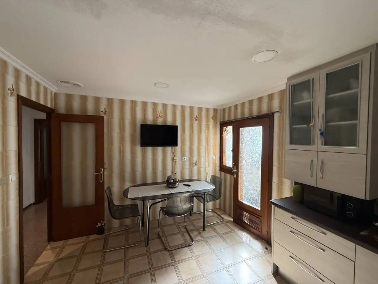 Cocina de Piso en venta en Elche / Elx con Aire acondicionado, Terraza y Trastero