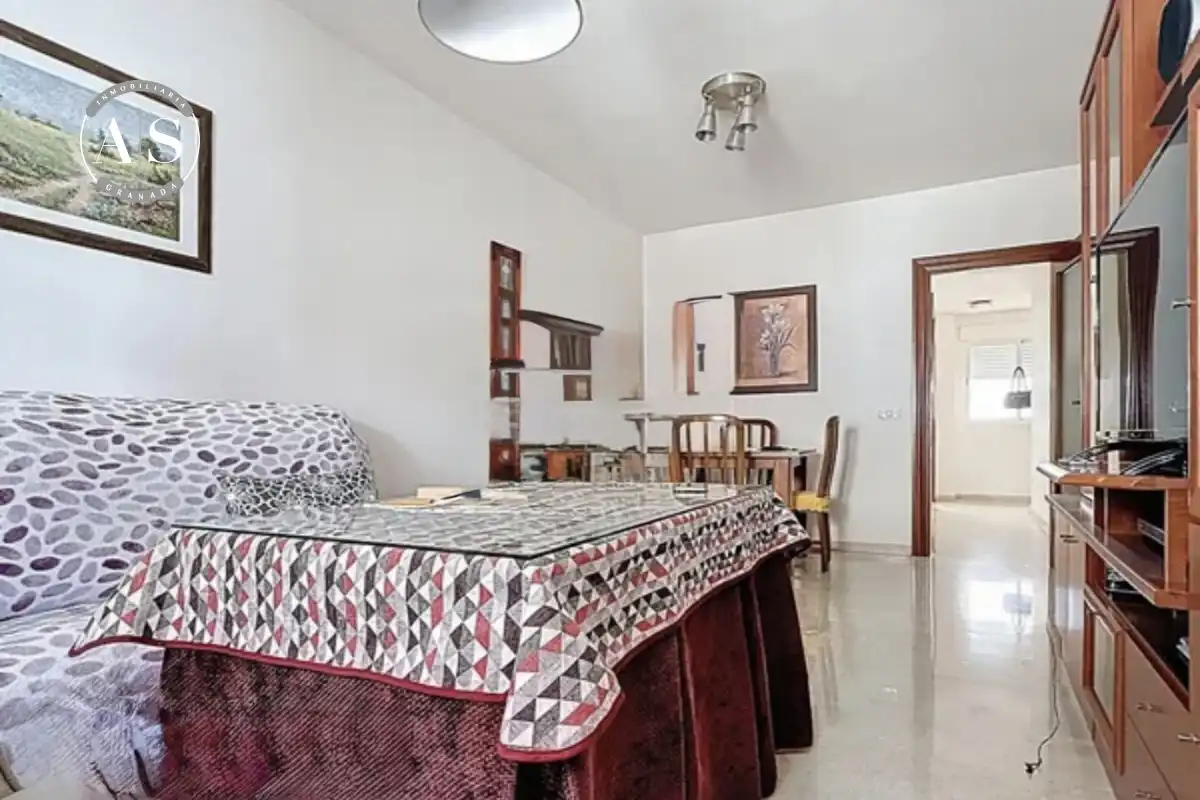 Sala de estar de Piso en venta en Maracena con Aire acondicionado
