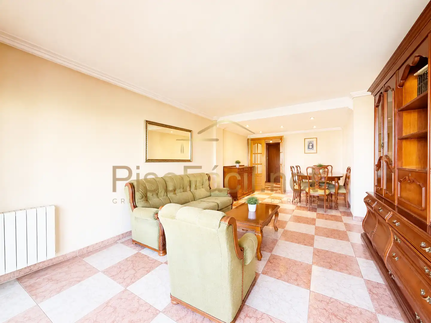 Sala de estar de Piso en venta en Móstoles con Calefacción y Piscina comunitaria