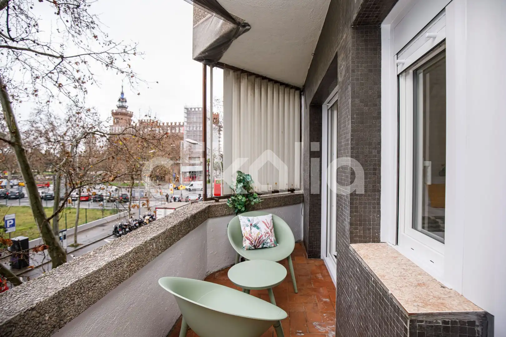 Terraza de Piso en venta en Barcelona con Aire acondicionado, Calefacción y Terraza