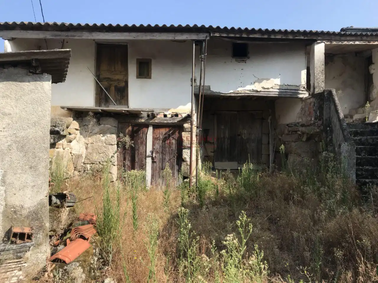 Vista exterior de Finca rústica en venta en O Pereiro de Aguiar  con Calefacción