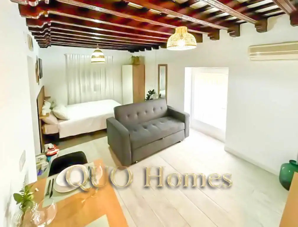 Living room of Apartments for sale in Jerez de la Frontera  with Air Conditioner and Furnished