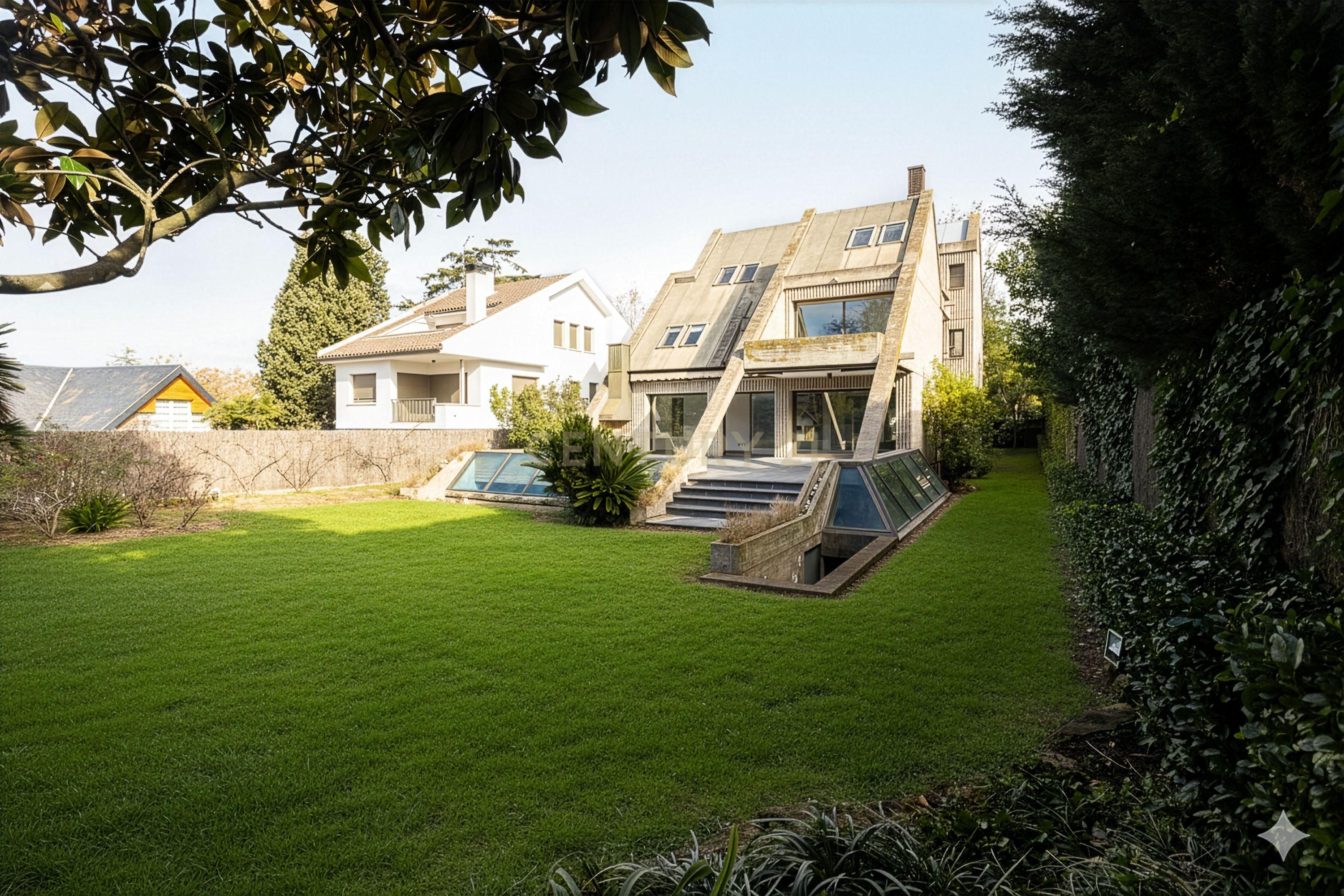 House or chalet for rent in Carrer d'Àngel Guimerà, Sant Cugat del Vallès, Bar, -1, L'Eixample