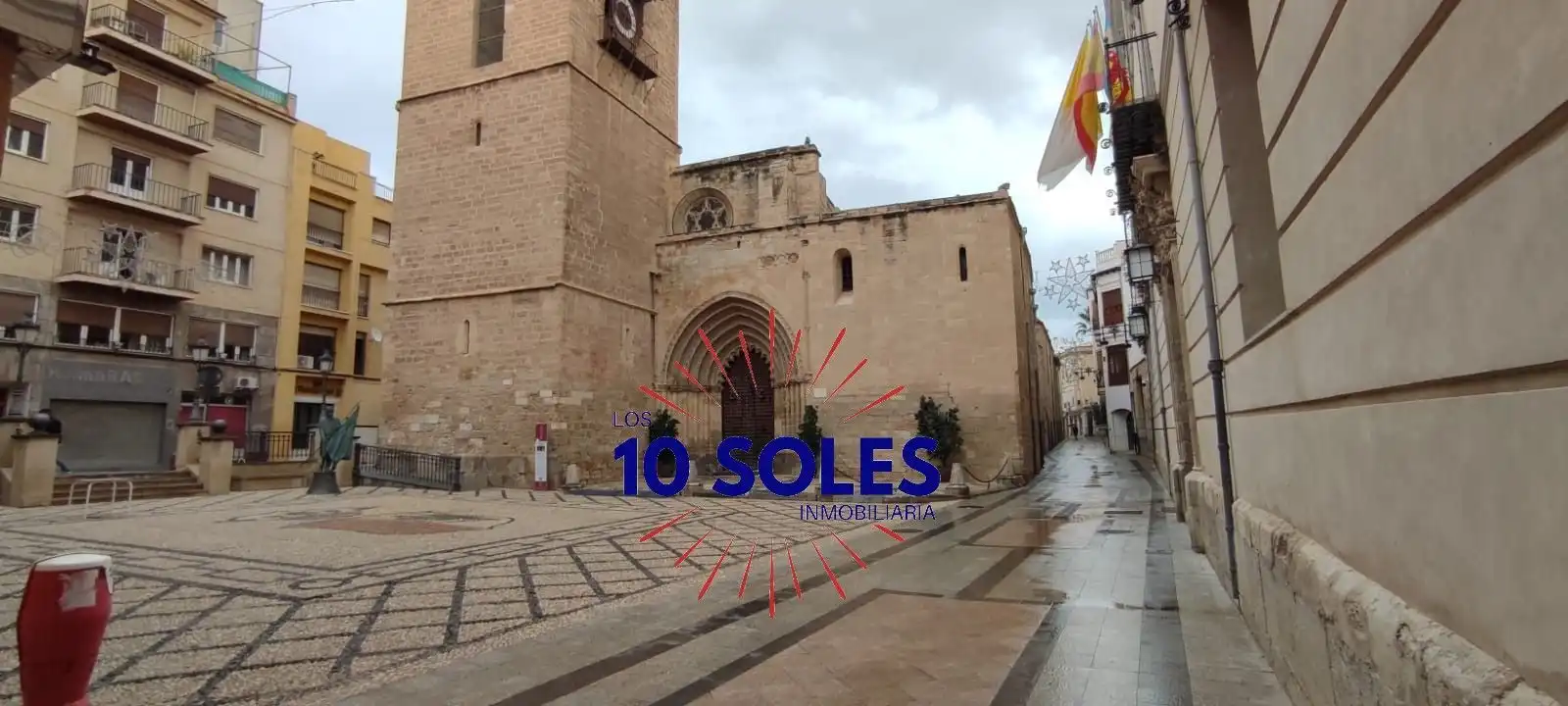 Vista exterior de Casa adosada en venda en Orihuela