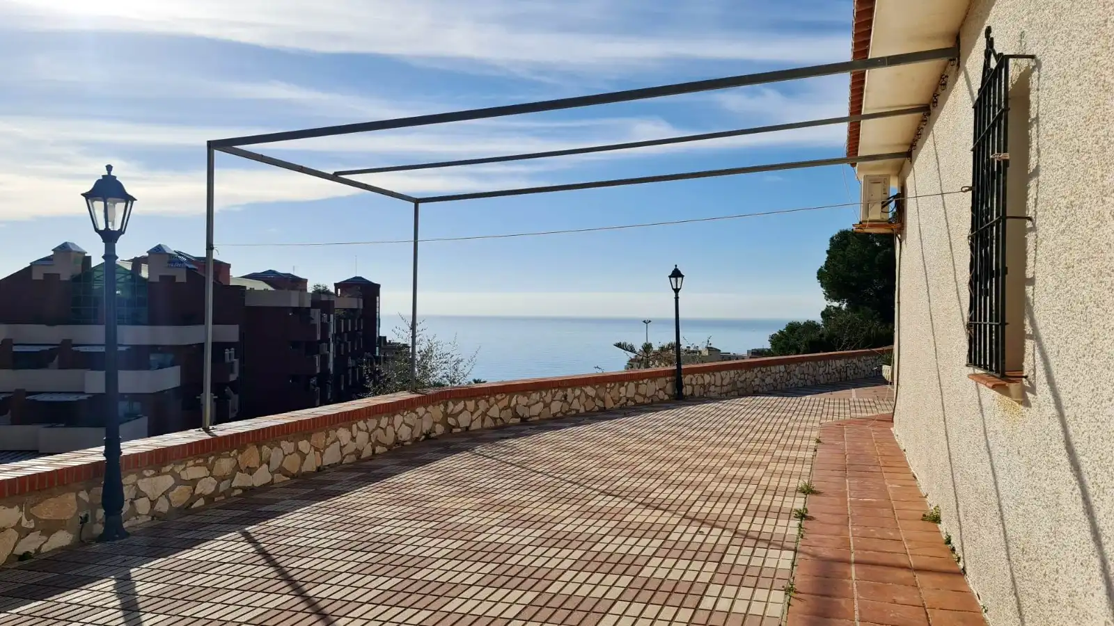 Terraza de Casa o chalet en venta en Benalmádena con Jardín privado y Piscina