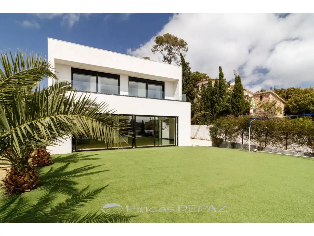 Exterior view of Houses for sale in Gavà  with Air Conditioner, Heating and Private garden
