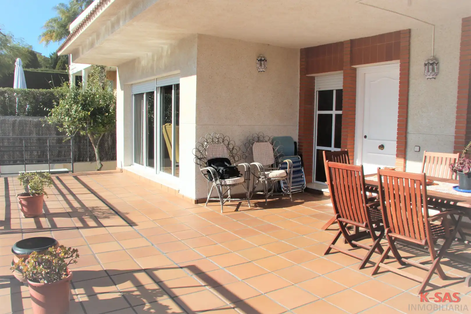 Terrassa de Casa o xalet en venda en Tarragona amb Aire condicionat, Calefacció i Jardí privat