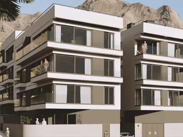Piso con balcón en venta en Casco Urbano