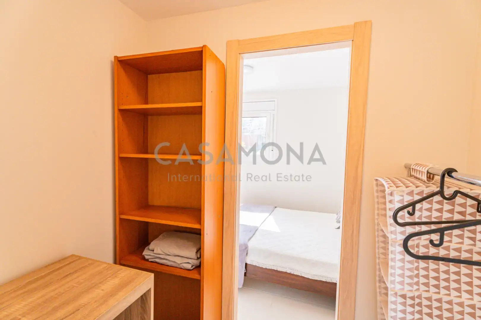 Bedroom of Houses for rent to own in Barcelona  with Air Conditioner, Heating and Private garden