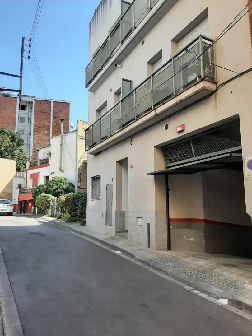 Vista exterior de Garaje en venta en Mataró