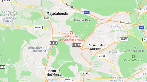 Foto 4 de Piso en venta en Golf - El Carralero, Majadahonda