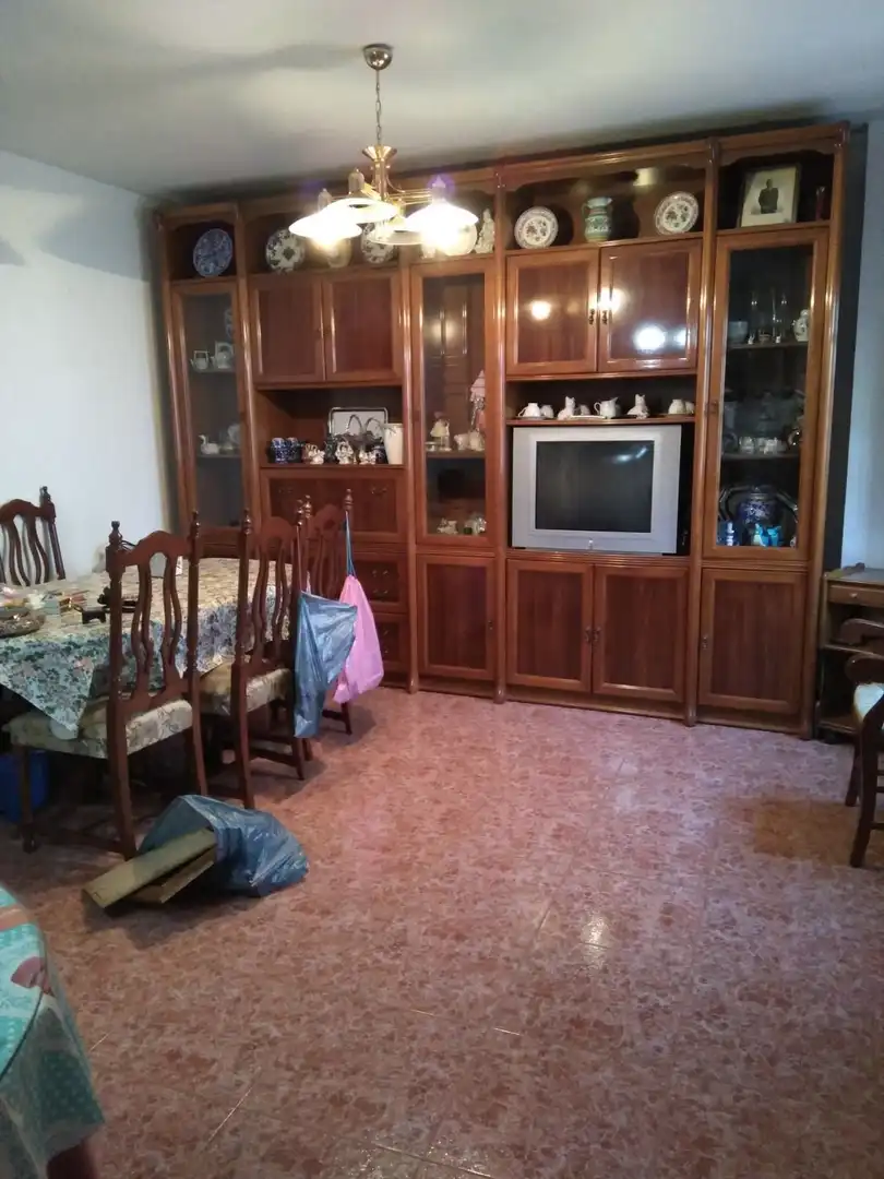 Living room of Flat for sale in Ronda  with Heating, Storage room and Community pool