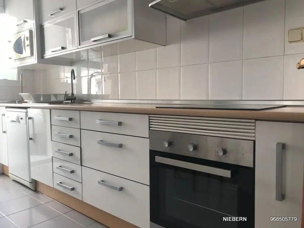 Küche von Wohnung zur Miete in Cartagena mit Klimaanlage, Möbliert und Ofen