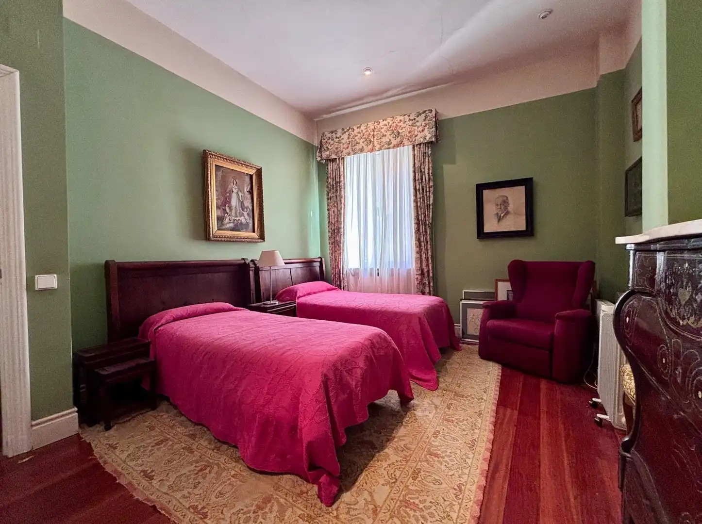 Habitación de Piso en venta en Salamanca con Jardín privado y Parquet