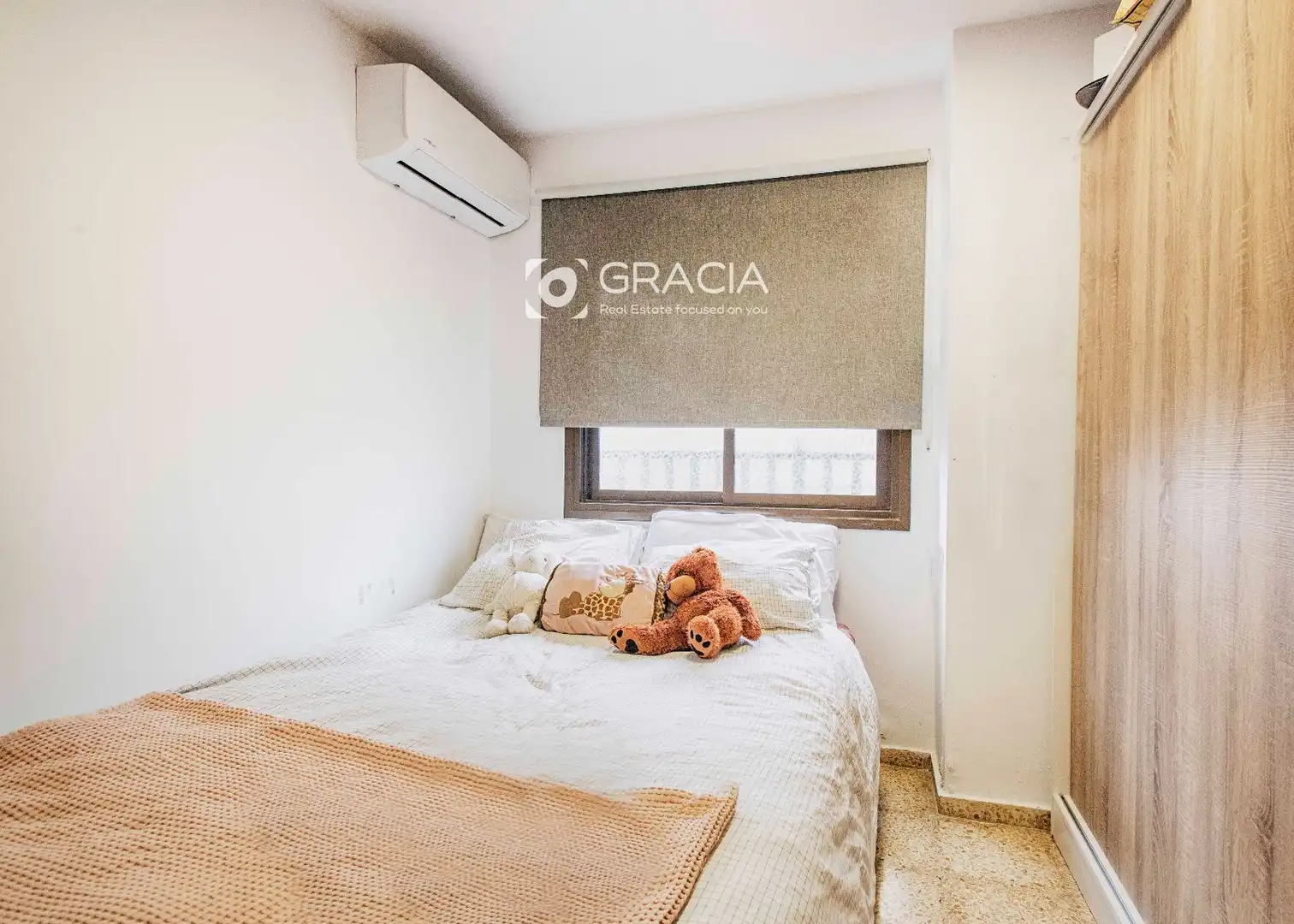 Bedroom of Attic for sale in Arona  with Air Conditioner and Terrace