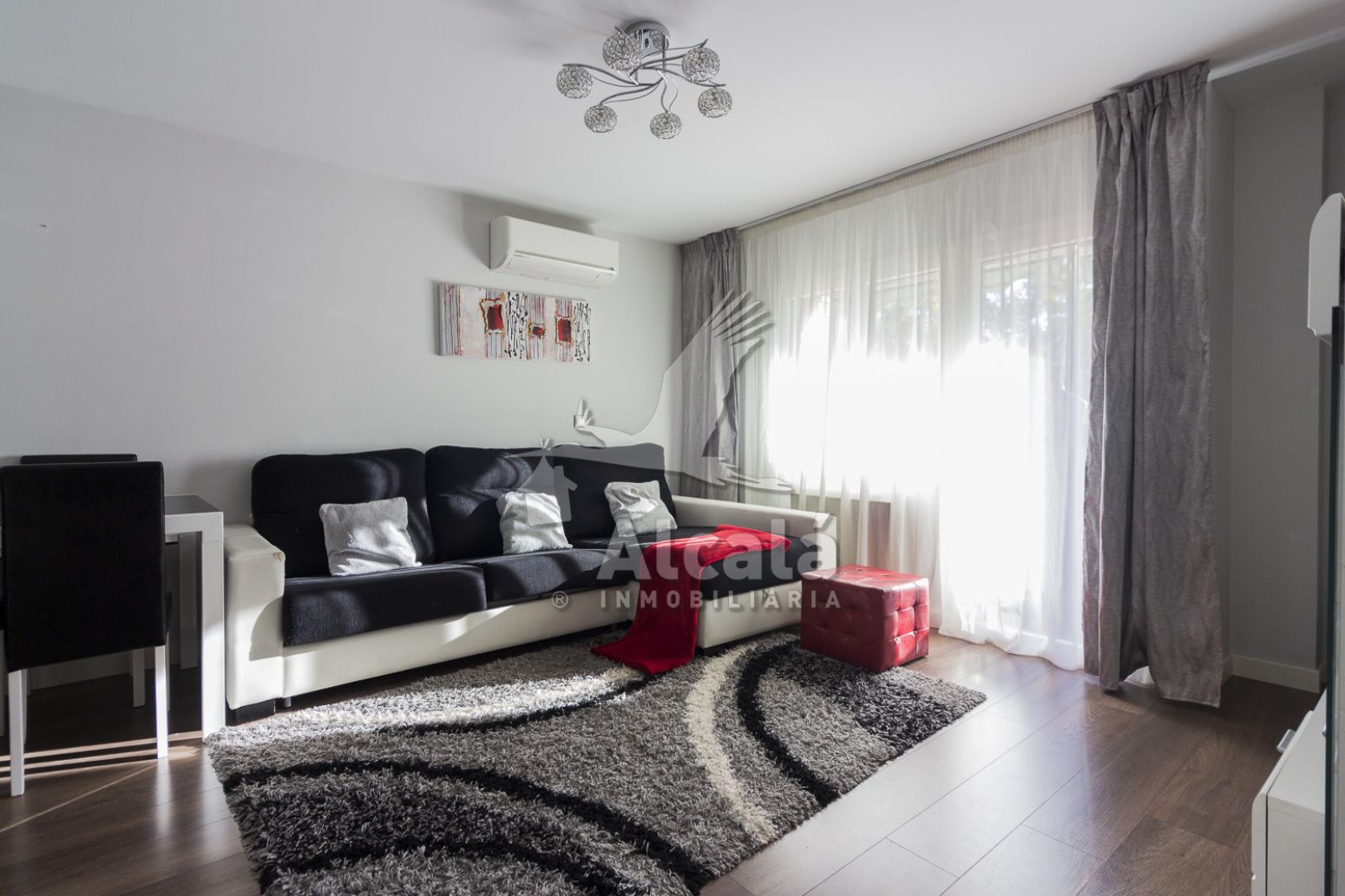 Living room of Flat for sale in Alcalá de Henares  with Heating and Terrace