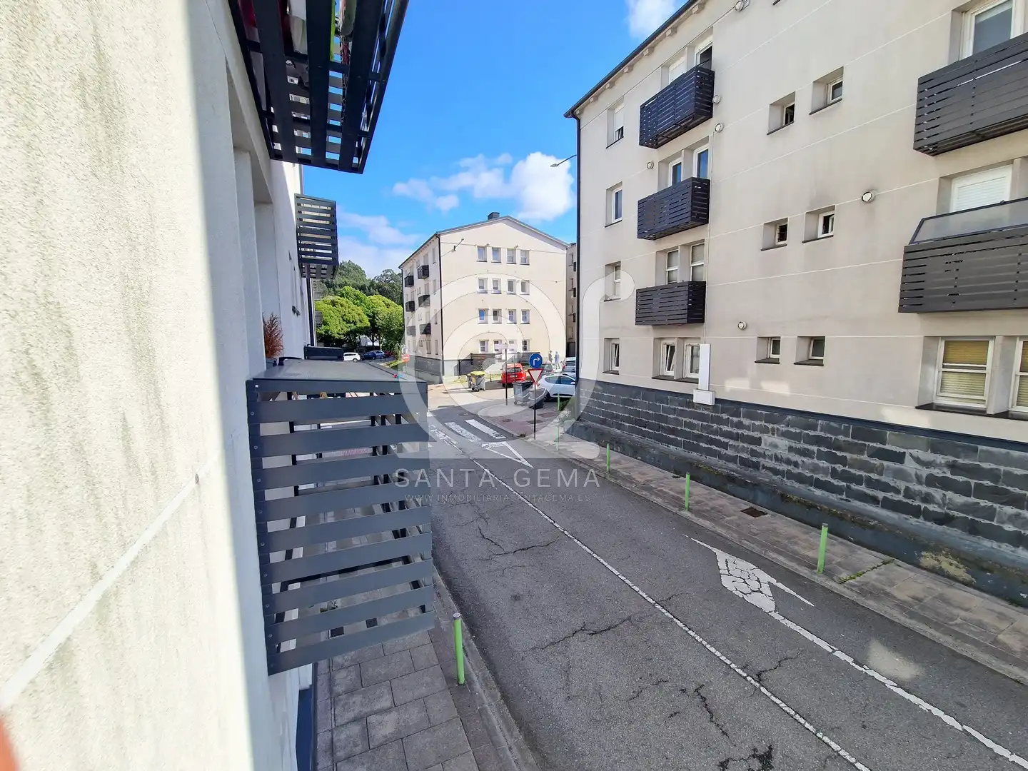 Exterior view of Flat for sale in A Coruña Capital   with Heating