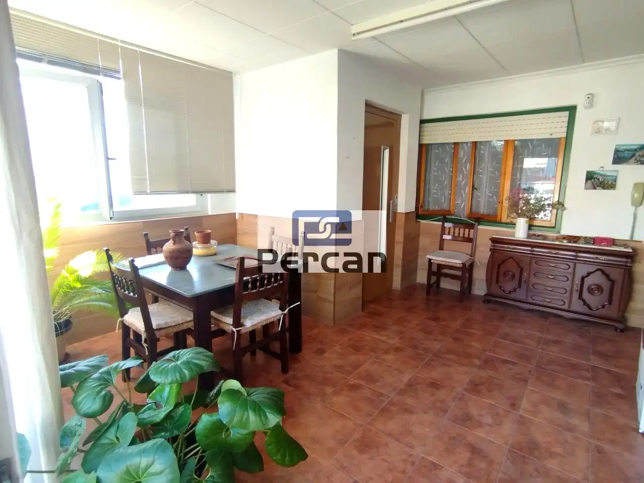 Dining room of Houses for rent in El Campello  with Air Conditioner, Heating and Private garden