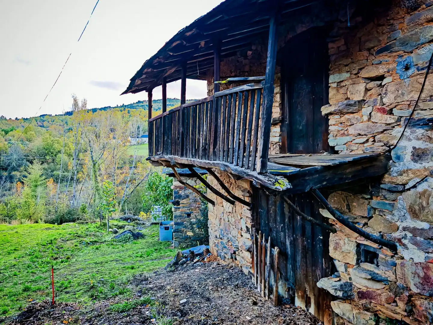 Vista exterior de Finca rústica en venda en Toreno