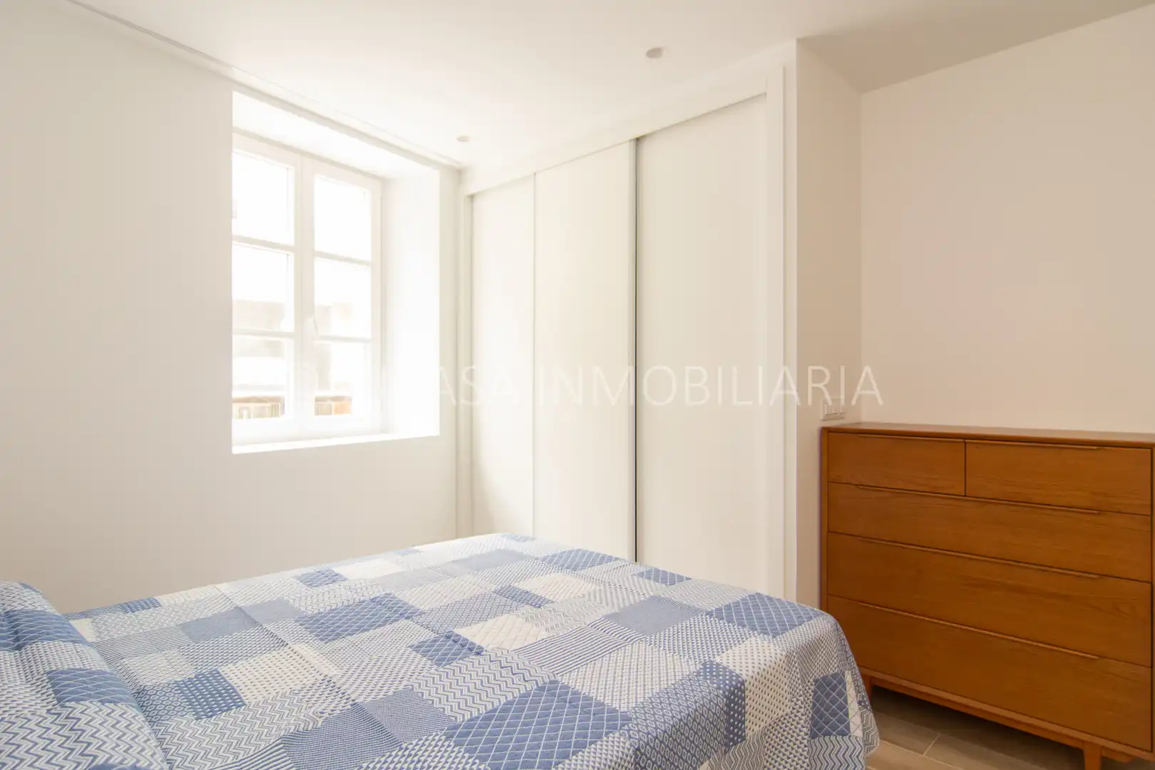 Bedroom of Study for rent in A Coruña Capital   with Heating, Furnished and Oven