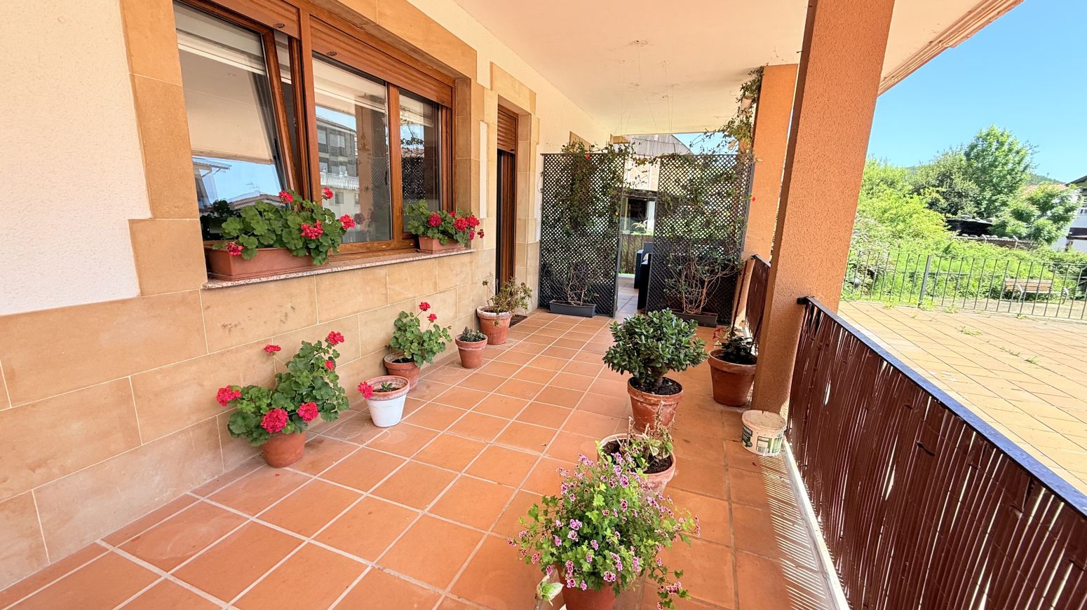 Terrace of Flat for sale in Cabezón de la Sal  with Heating, Terrace and Storage room