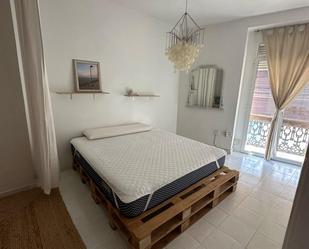Bedroom of Flat to rent in  Valencia Capital  with Heating and Balcony