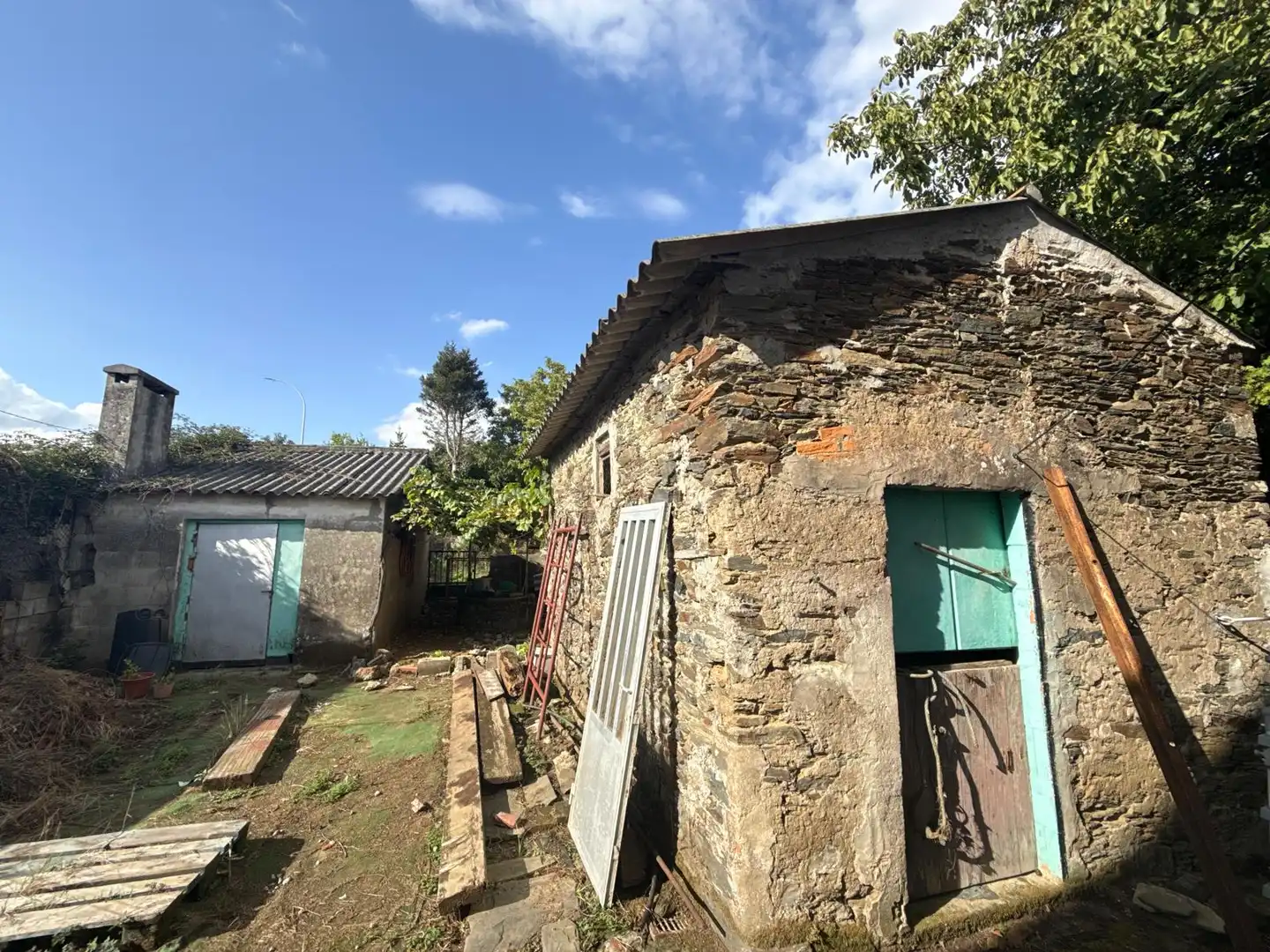 Adossat amb jardí en venda a A Gándara, imagen 2