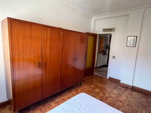 Schlafzimmer von Wohnung zum Verkauf in Santander mit Heizung, Privatgarten und Möbliert