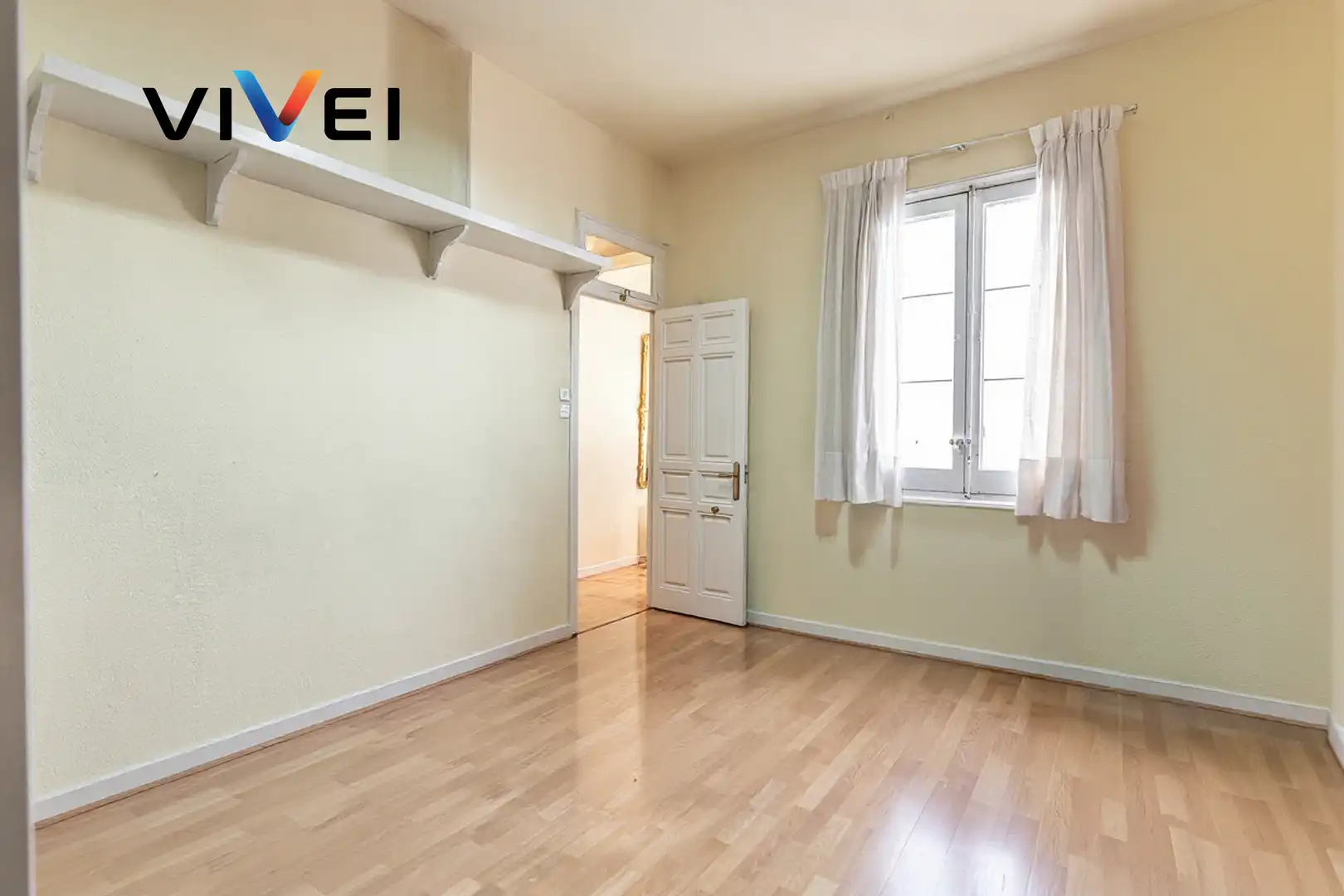 Schlafzimmer von Wohnung zum Verkauf in Madrid mit Klimaanlage, Heizung und Abstellraum