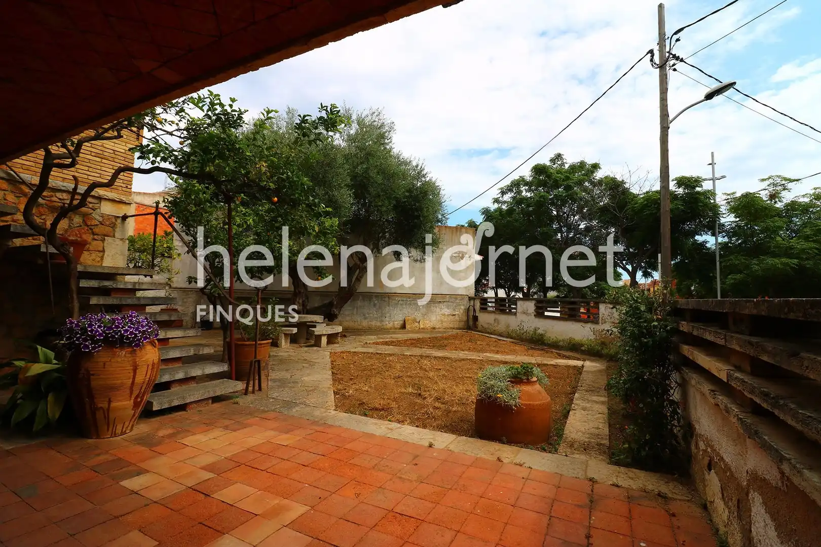 Terraza de Casa adosada en venta en Sant Feliu de Guíxols con Amueblado