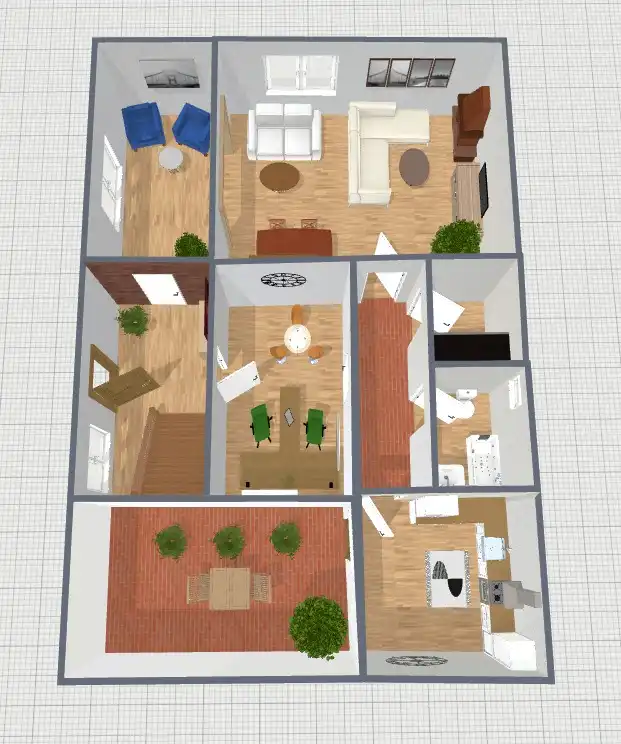 Casa adosada en venda en Firgas amb Jardí privat, Terrassa i Balcó