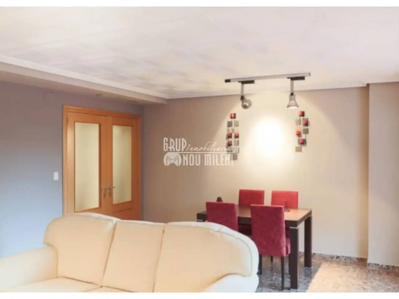 Comedor de Piso de alquiler en Massanassa con Aire acondicionado, Terraza y Amueblado