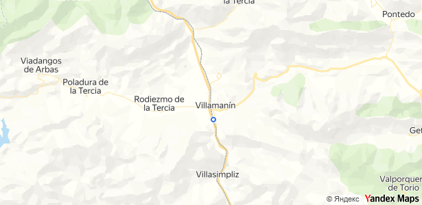 Exterior view of Flat for sale in Villamanín