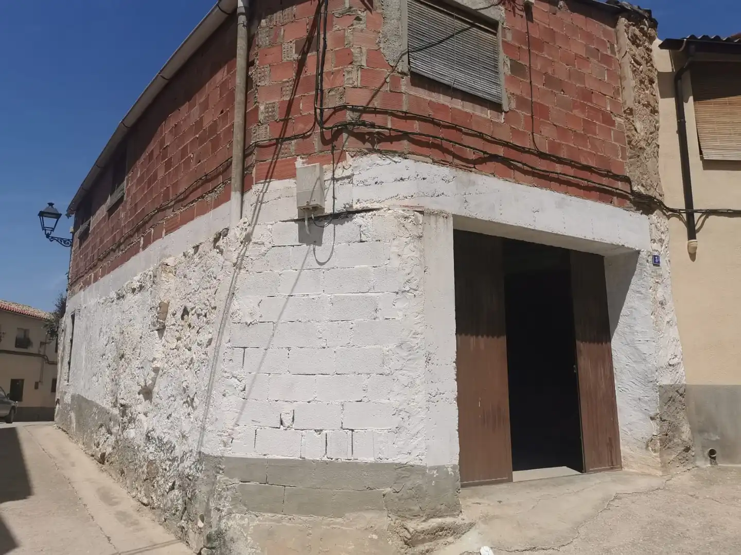 Vista exterior de Casa o chalet en venta en Mazaleón