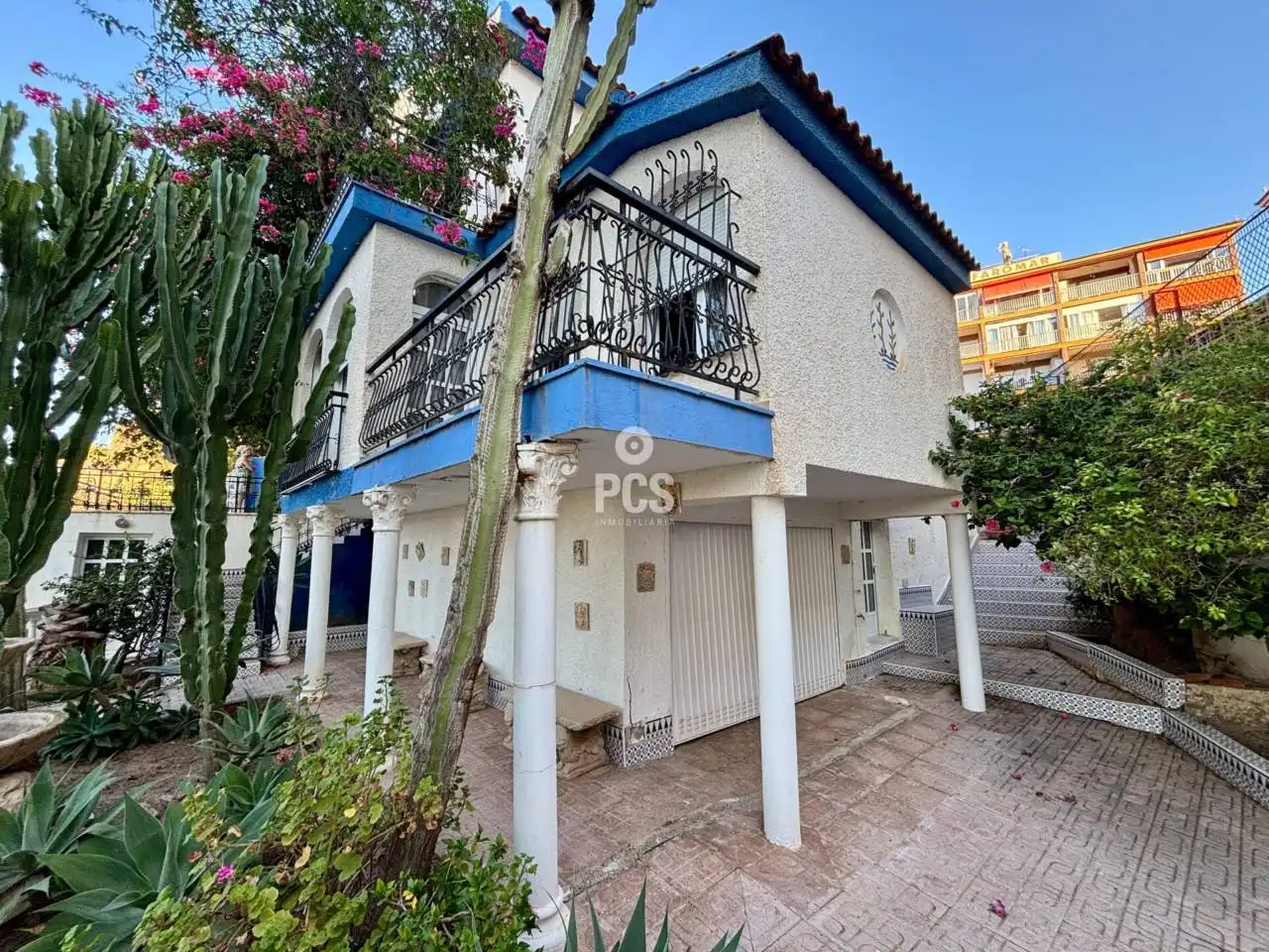 Vista exterior de Casa o chalet en venta en Mazarrón con Jardín privado y Terraza