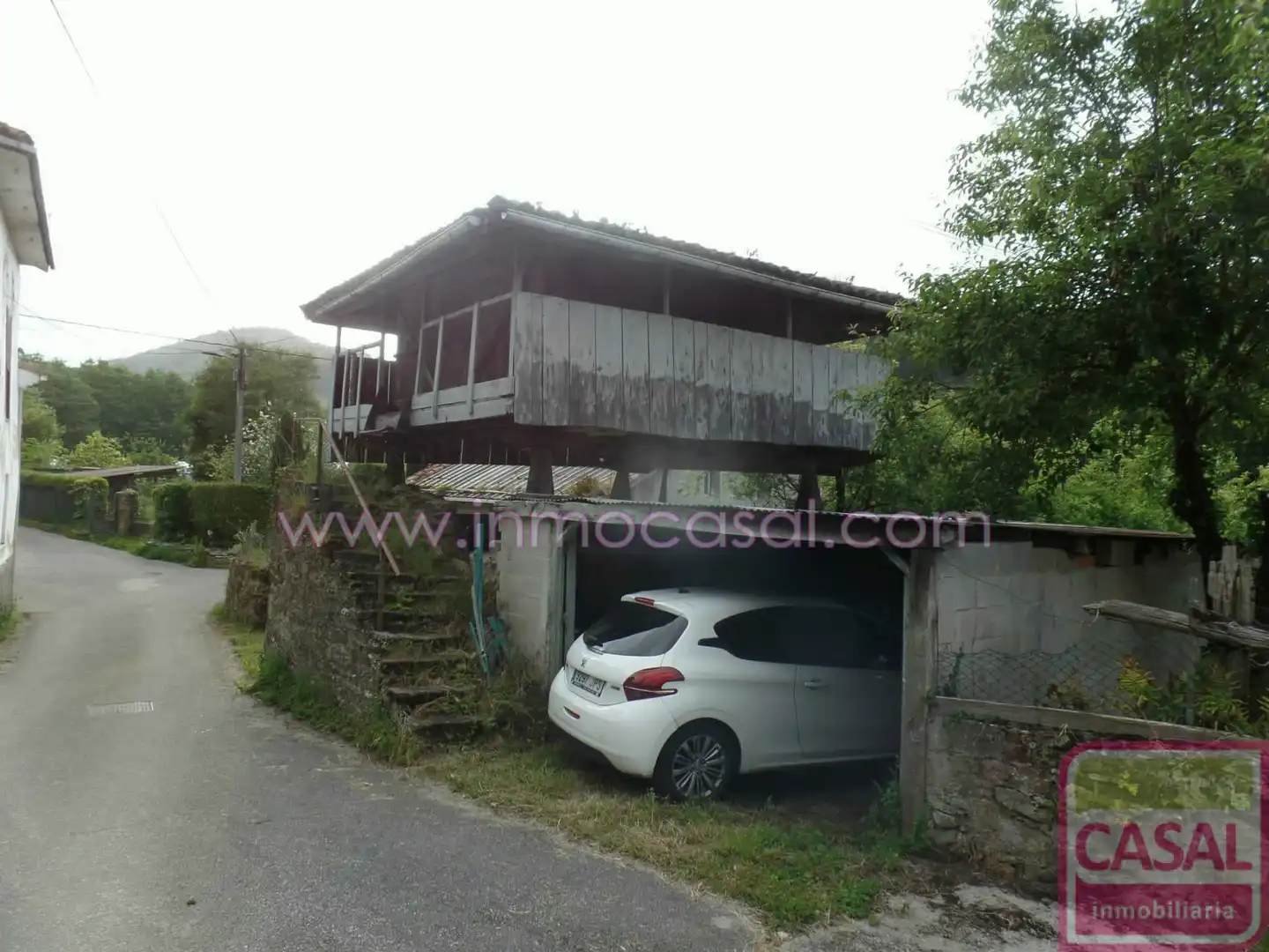 Vista exterior de Residencial en venta en Cudillero