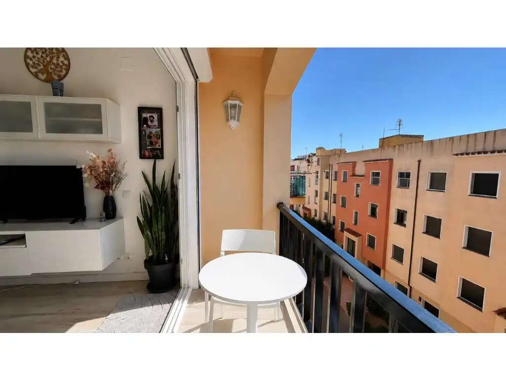 Terraza de Apartamento en venta en Empuriabrava