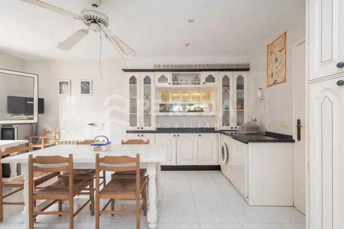Cocina de Casa o chalet en venta en Roquetas de Mar ciudad
