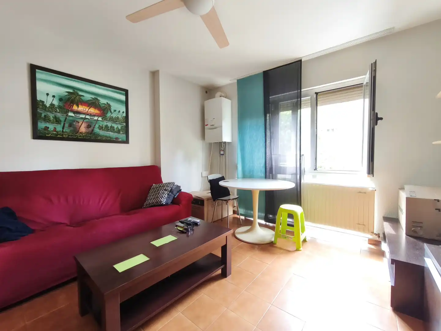 Living room of Flat for sale in  Logroño  with Heating