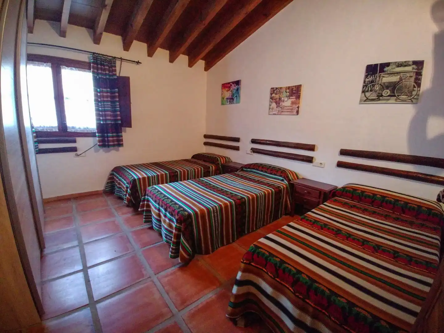 Habitación de Finca rústica en venta en Almogía con Aire acondicionado, Terraza y Piscina