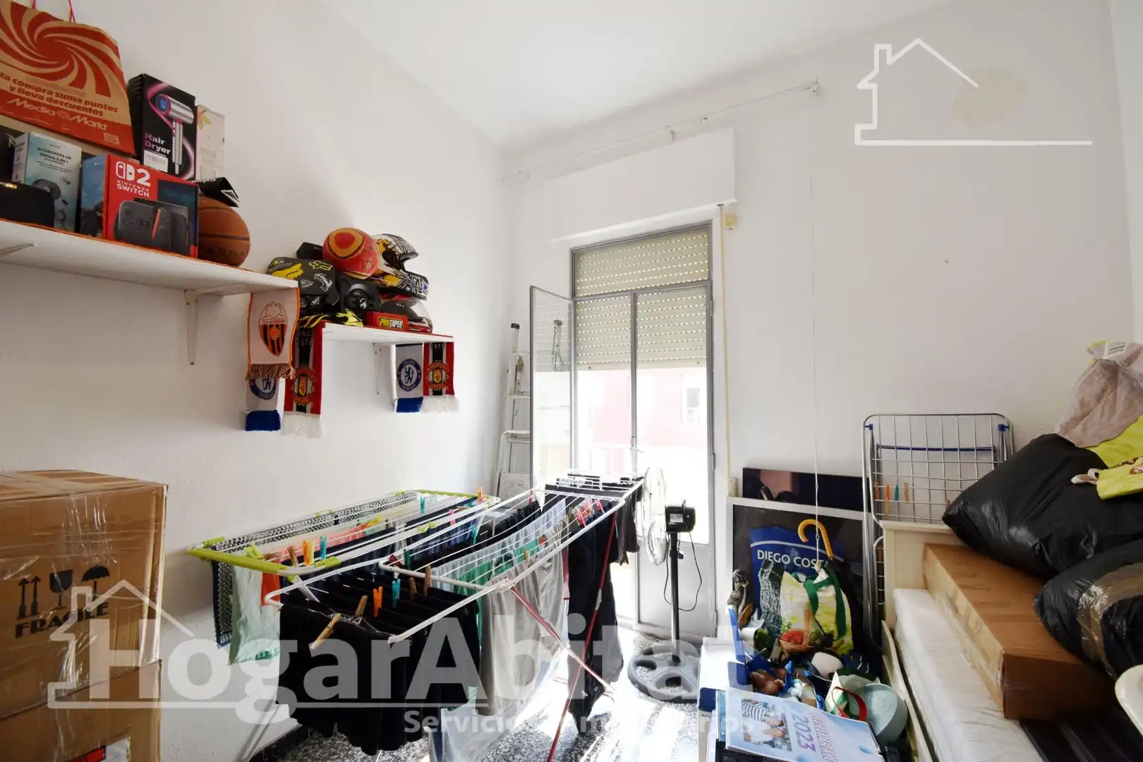 Bedroom of Flat for sale in Beniarjó  with Air Conditioner, Heating and Balcony