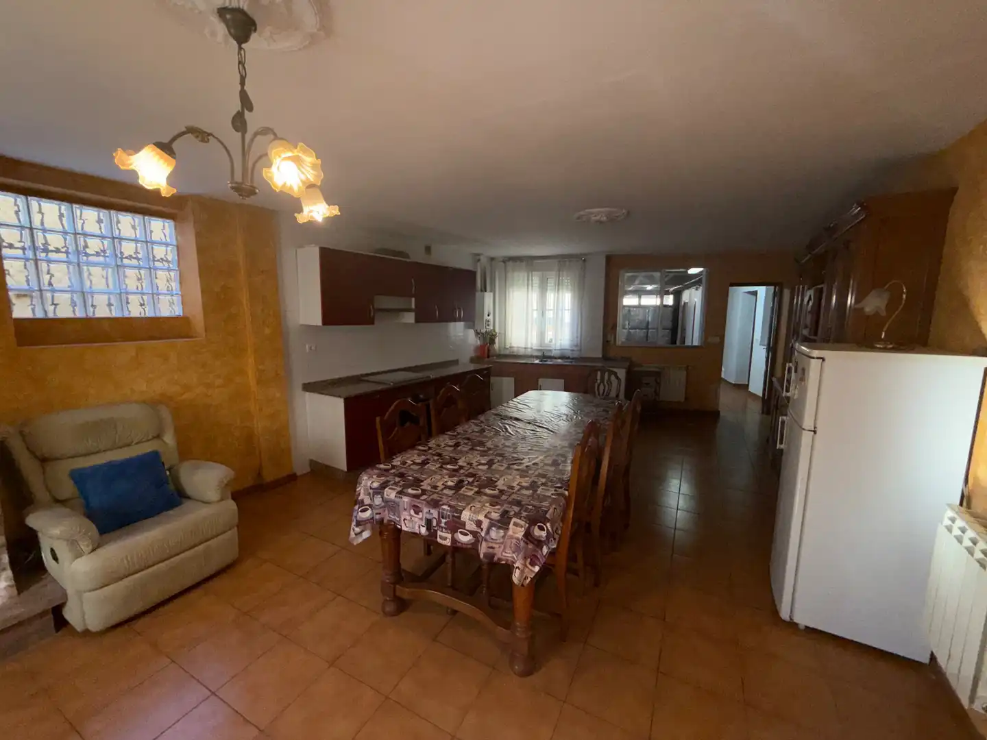Kitchen of Detached homes for sale in Cubillos del Sil  with Heating, Private garden and Storage room