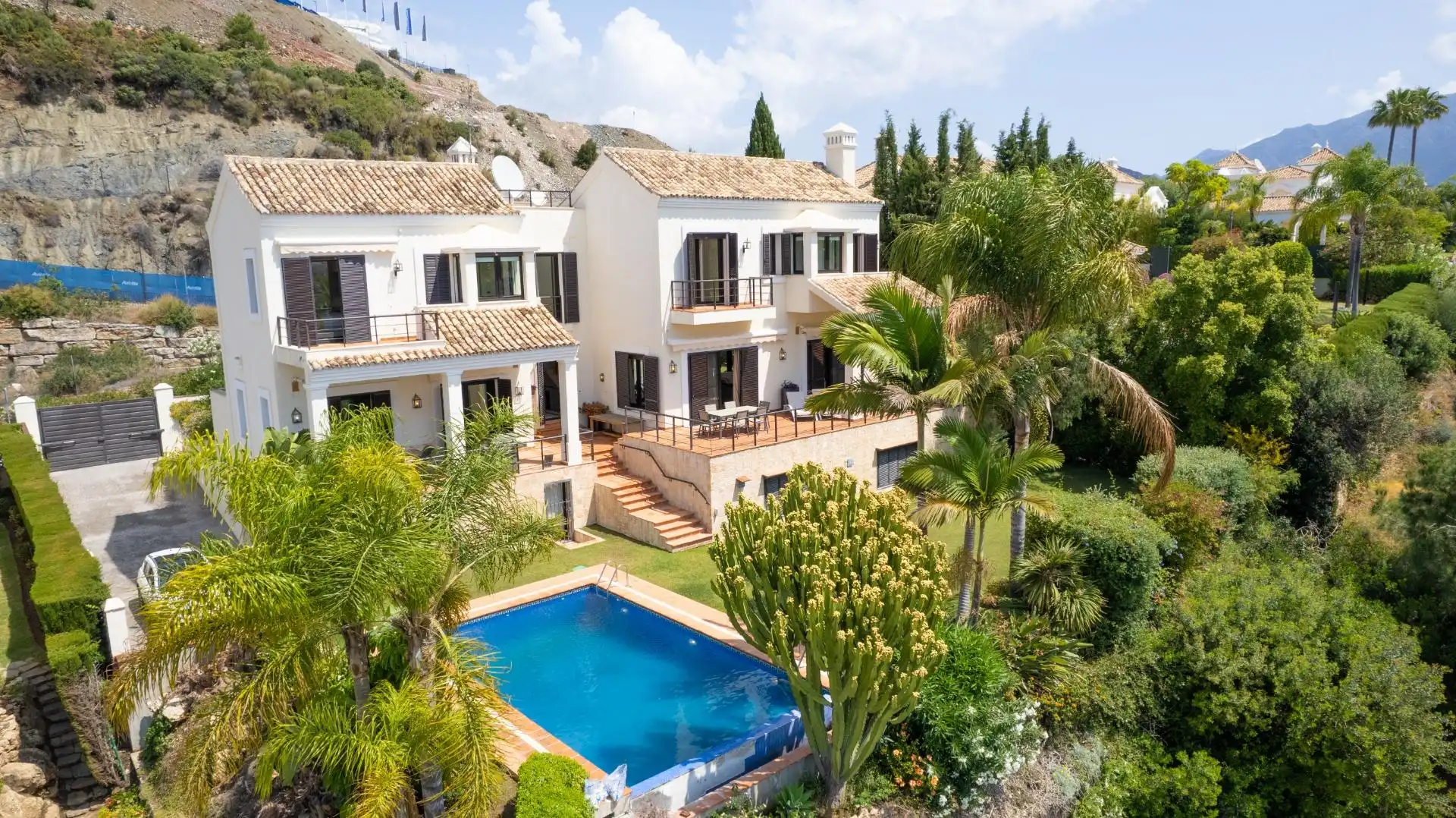 Xalet amb piscina en venda a San Pedro de Alcántara