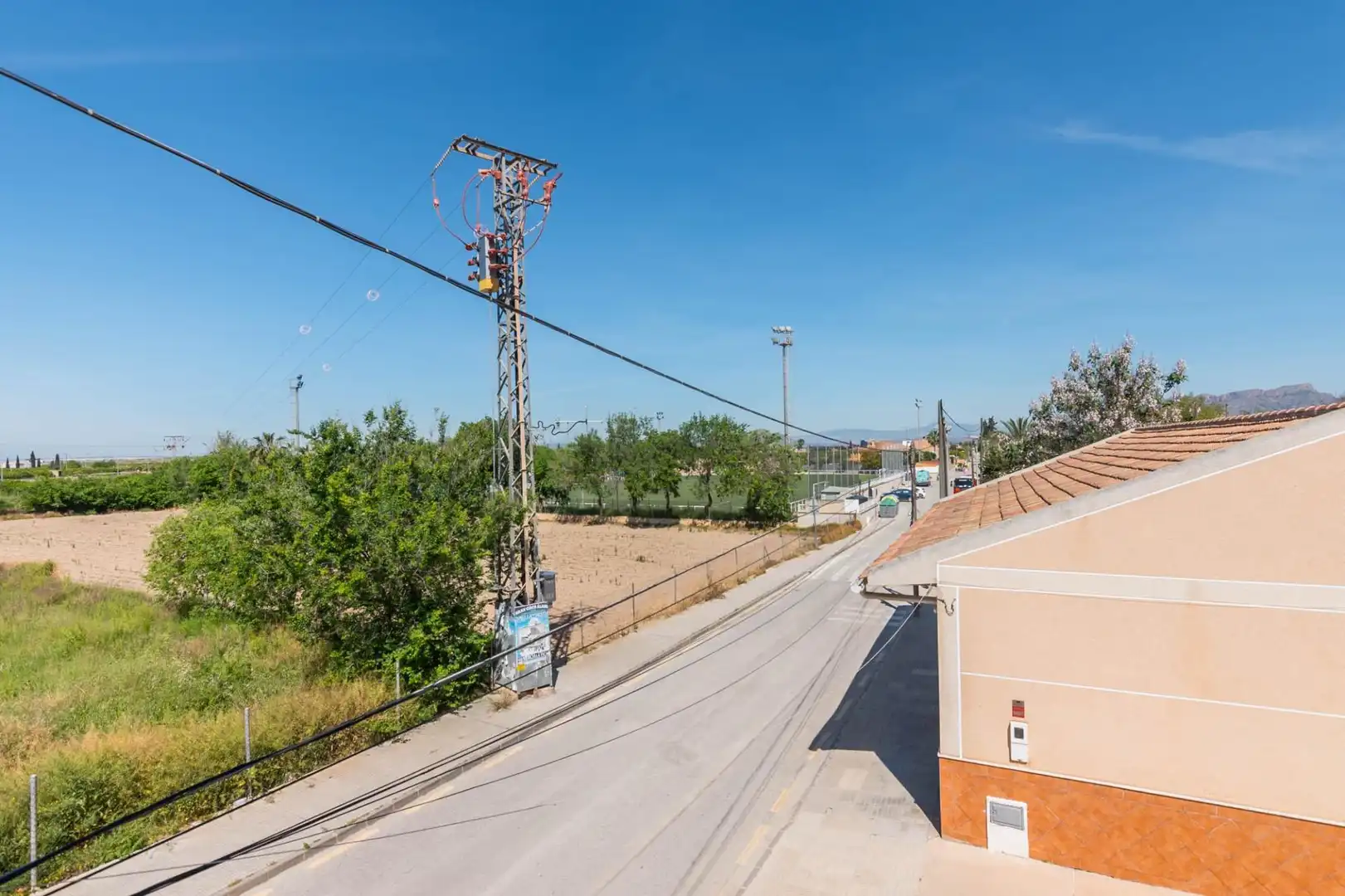 Exterior view of Houses for sale in Murcia  with Air Conditioner, Heating and Parquet flooring