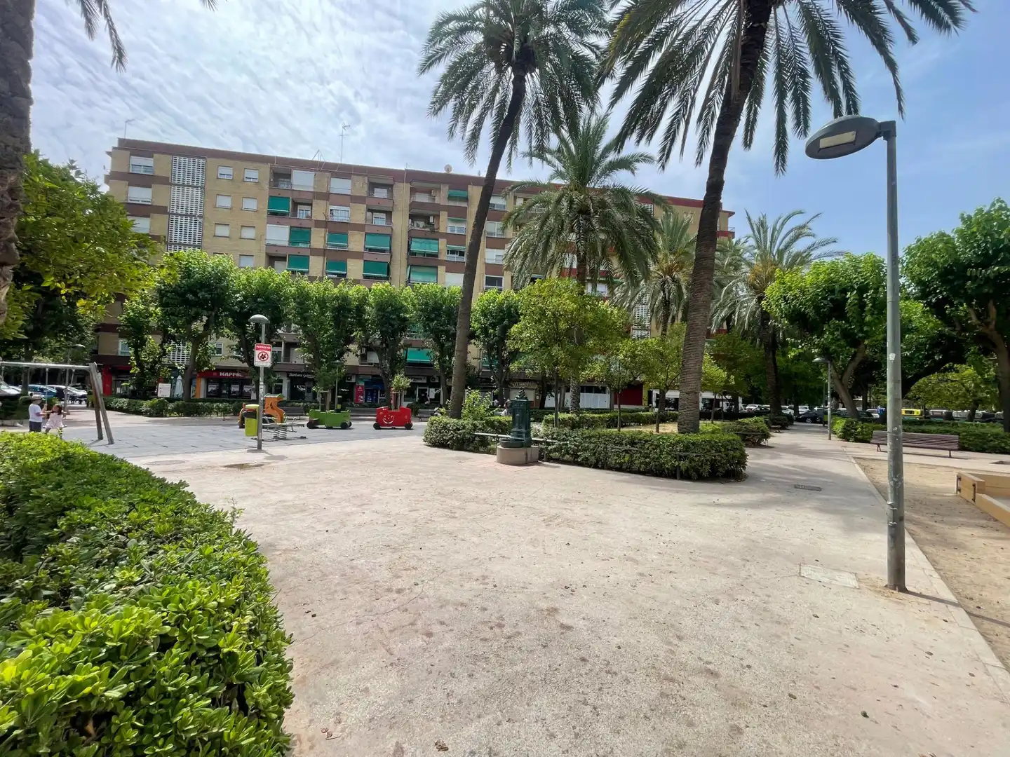 Vista exterior de Pis en venda en Valencia amb Calefacció